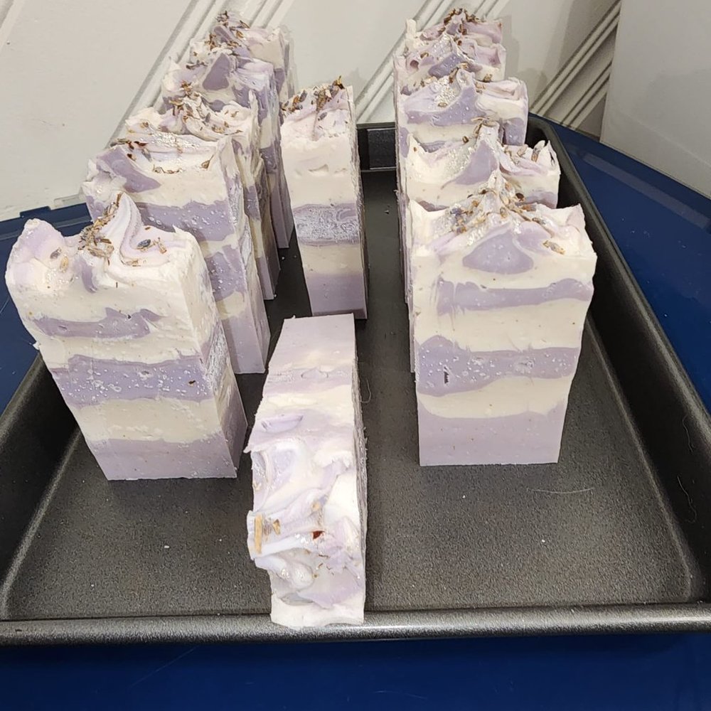 Artisanal Handcrafted soap "Lavander Flowers Soap"